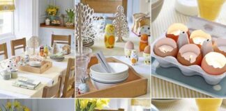 Dicas de decoracção para a páscoa