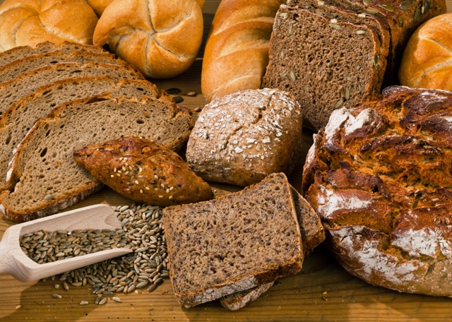 Diferentes tipos de pão