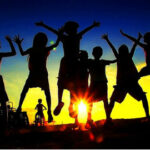 A escola nas férias