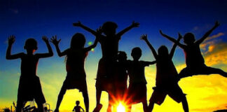 A escola nas férias