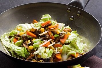 Legumes no wok
