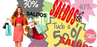 Saldos e venda de produtos com defeito
