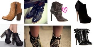 Moda Outono / Inverno para calçado