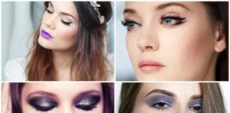 A maquilhagem de inverno exige brilho, luz e muita cor