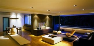 A iluminação da sua casa