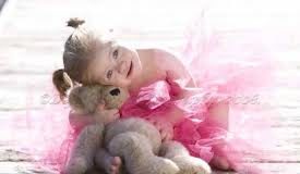 Criança com Sindrome de down ou Trissomia 21