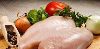 Preparação e conservação de Frango