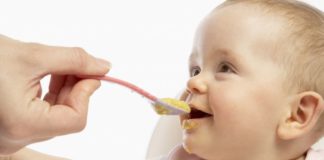 Ementa para-bebés com 12 meses