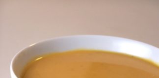 Puré de feijão verde