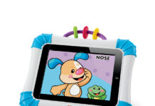 Estojo Apptivity Aprender e Brincar da Fisher Price