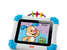 Estojo Apptivity Aprender e Brincar da Fisher Price