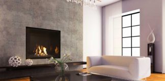 Lareira: fonte de calor