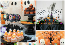 Ideias para a sua decoração halloween