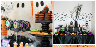 Ideias para a sua decoração halloween