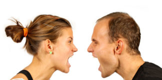 Discussão entre o casal