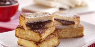 Rabanadas com Chocolate