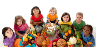 Alimentação infantil saudável