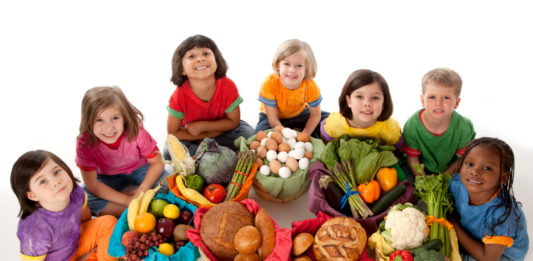 Alimentação infantil saudável