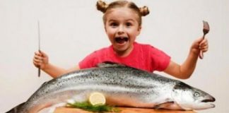 As crianças e o consumo de peixe Crianças e o consumo de peixe