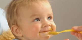 Bebé com menos de 4 meses