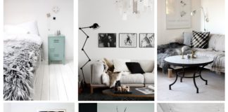 Pêlo- tendência de decoração de inverno