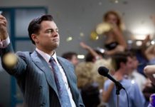 O lobo de Wall Street com Leonardo DiCaprio