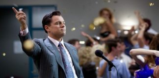 O lobo de Wall Street com Leonardo DiCaprio