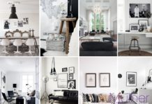 Branco e Preto- Tendência Decoração Inverno