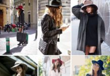 Chapéu, um acessório de moda indispensável no inverno