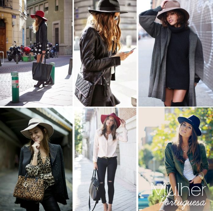 Chapéu, um acessório de moda indispensável no inverno