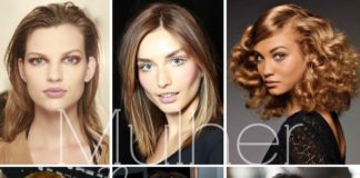 Tendência Cabelos e Penteados - Inverno