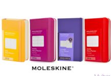 Agendas Moleskine - Aliada de qualquer Mulher