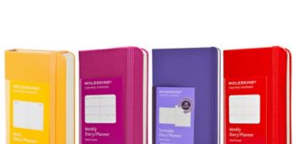 Agendas Moleskine - Aliada de qualquer Mulher