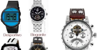 Presentes para o dia do pai - relógios
