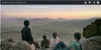 Crianças sonham e a magia acontece