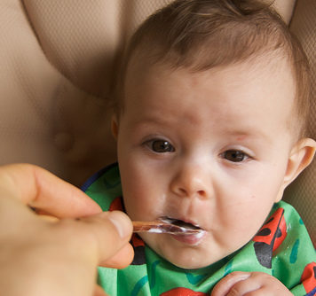 O iogurte na alimentação das crianças