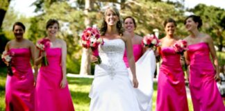 A importância da madrinha de casamento