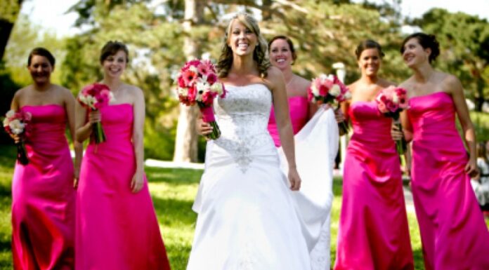 A importância da madrinha de casamento