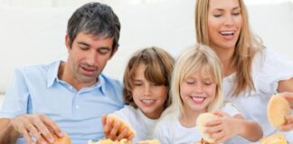 Conselhos sobre alimentação para os seus filhos