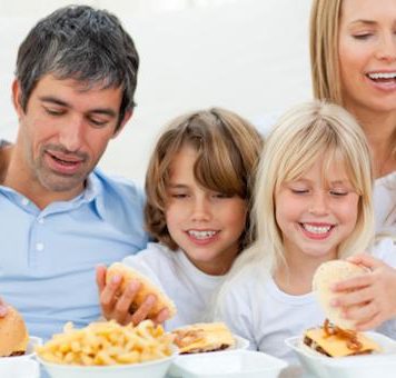 Conselhos sobre alimentação para os seus filhos