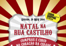 Natal é na Rua Castilho