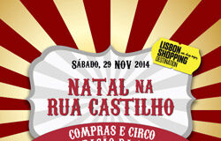 Natal é na Rua Castilho