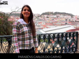 Música Lisboa menina e moça de Carlos do Carmo