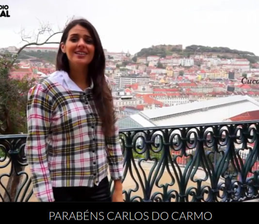 Música Lisboa menina e moça de Carlos do Carmo