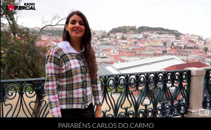 Música Lisboa menina e moça de Carlos do Carmo