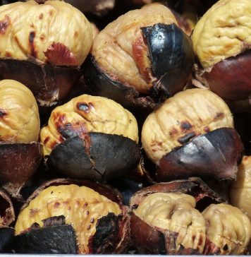 Castanhas Assadas