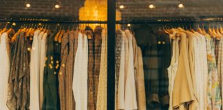 Peças de roupa e acessórios