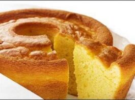 Bolo de iogurte natural, o preferido das crianças