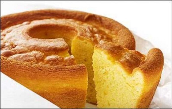 Bolo de iogurte natural, o preferido das crianças