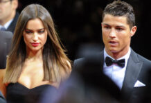 Cristiano Ronaldo e Irina Shayk separam-se